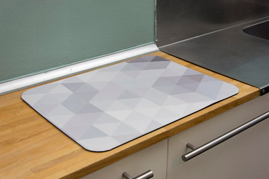 Alfombrilla de secado de vajilla